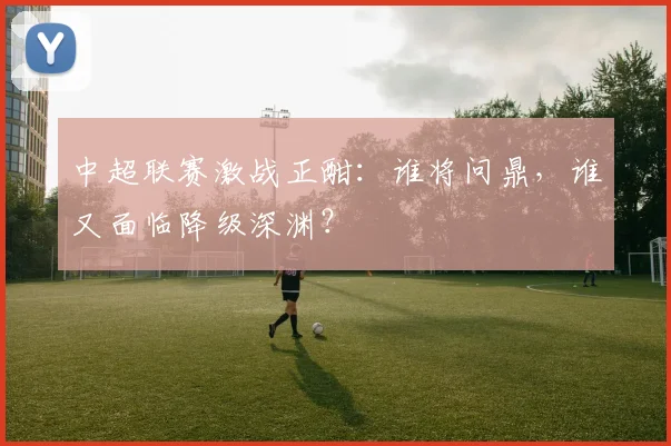 中超联赛激战正酣：谁将问鼎，谁又面临降级深渊？